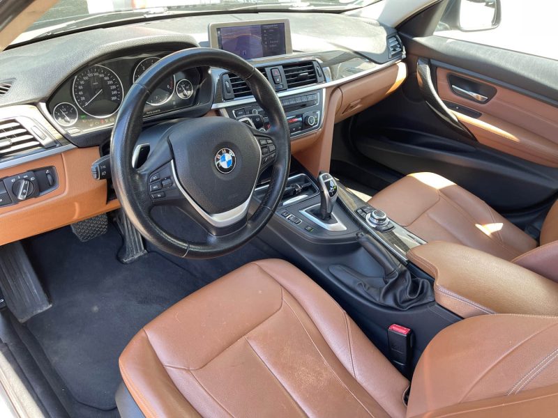 B.M.W. SERIE 3 (F30) 320D 184 LUXURY BVA8 GARANTIE 6 MOIS