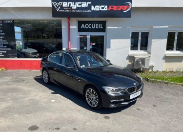 B.M.W. SERIE 3 (F30) 320D 184 LUXURY BVA8 GARANTIE 6 MOIS