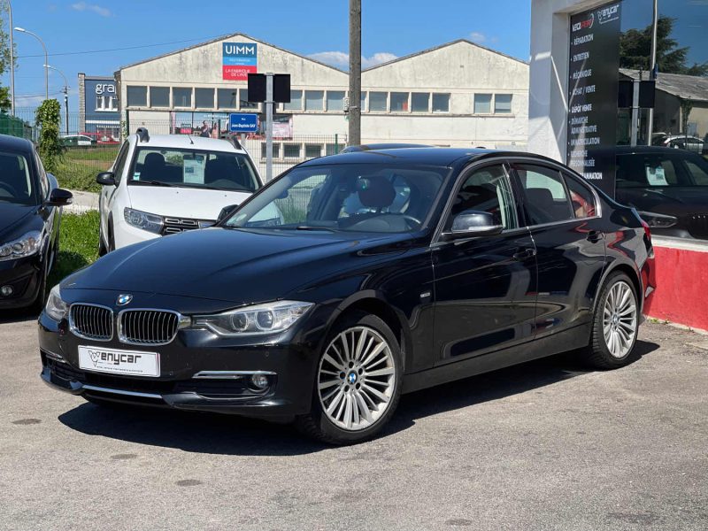 B.M.W. SERIE 3 (F30) 320D 184 LUXURY BVA8 GARANTIE 6 MOIS