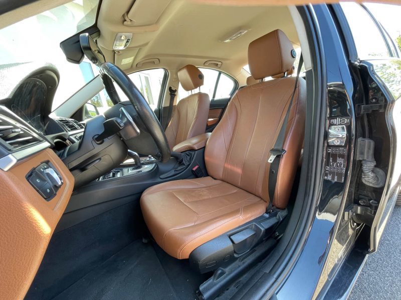 B.M.W. SERIE 3 (F30) 320D 184 LUXURY BVA8 GARANTIE 6 MOIS