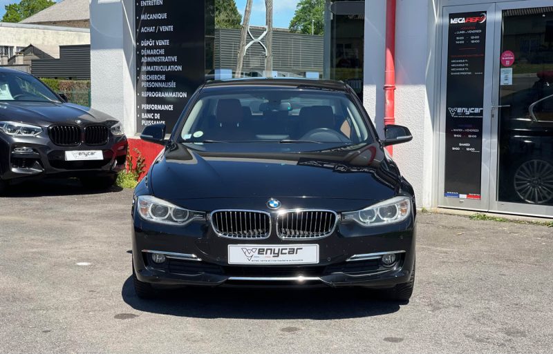 B.M.W. SERIE 3 (F30) 320D 184 LUXURY BVA8 GARANTIE 6 MOIS