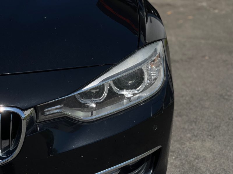 B.M.W. SERIE 3 (F30) 320D 184 LUXURY BVA8 GARANTIE 6 MOIS