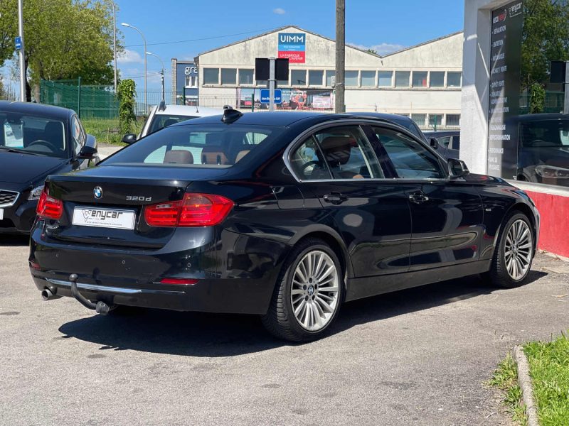 B.M.W. SERIE 3 (F30) 320D 184 LUXURY BVA8 GARANTIE 6 MOIS