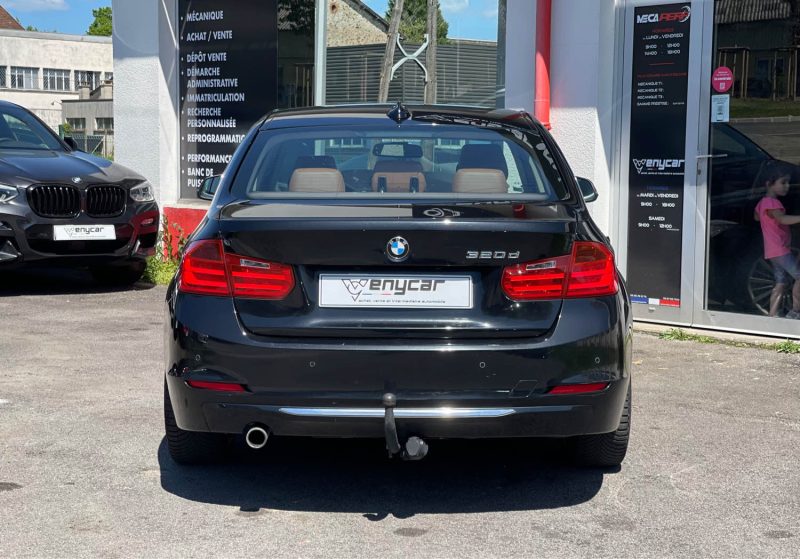 B.M.W. SERIE 3 (F30) 320D 184 LUXURY BVA8 GARANTIE 6 MOIS