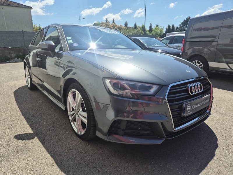 AUDI A3 SPORTBACK 2019