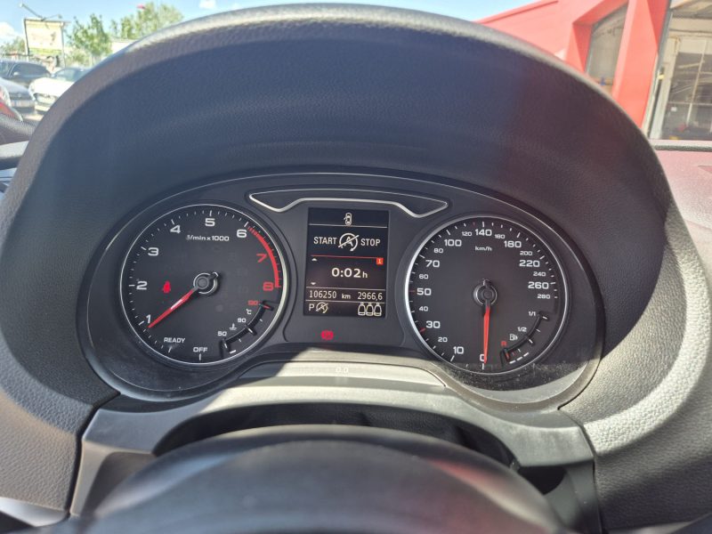 AUDI A3 SPORTBACK 2019