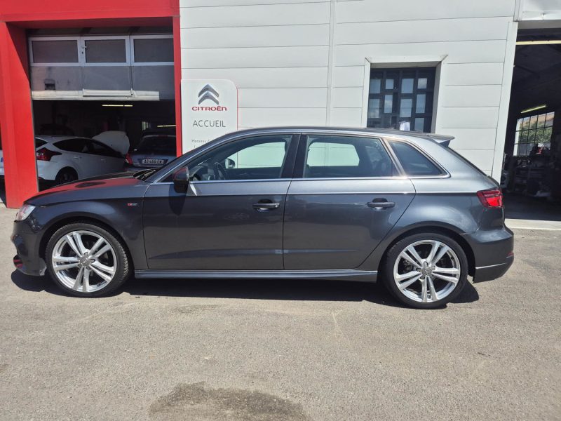 AUDI A3 SPORTBACK 2019