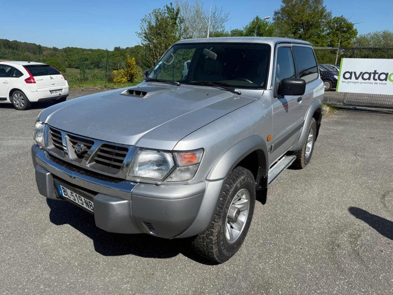 NISSAN PATROL GR 3.0 TDi 4WD 160 cv DEPOT VENTE
