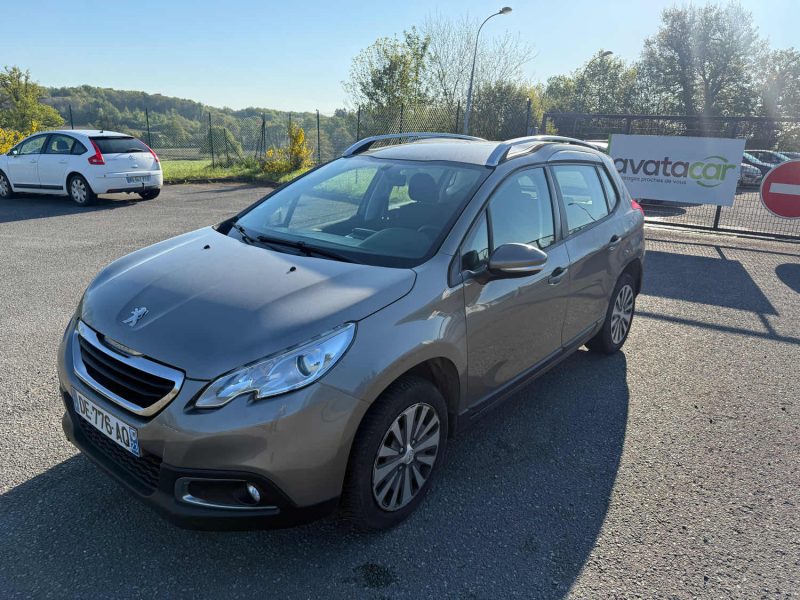 PEUGEOT 2008 2014