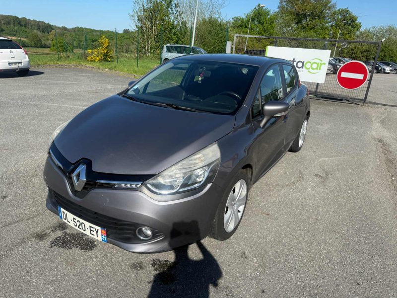 RENAULT CLIO 2014