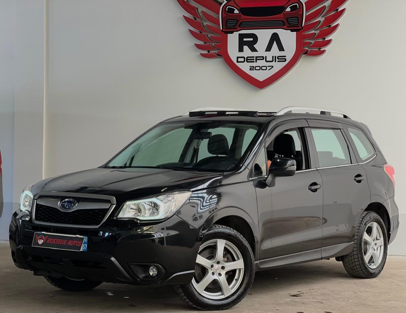 SUBARU FORESTER 2.0 AWD Lineartronic CVT