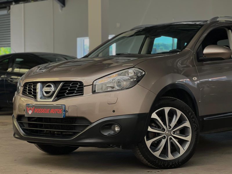 NISSAN QASHQAI +2 Tekna 2,0 4x4
