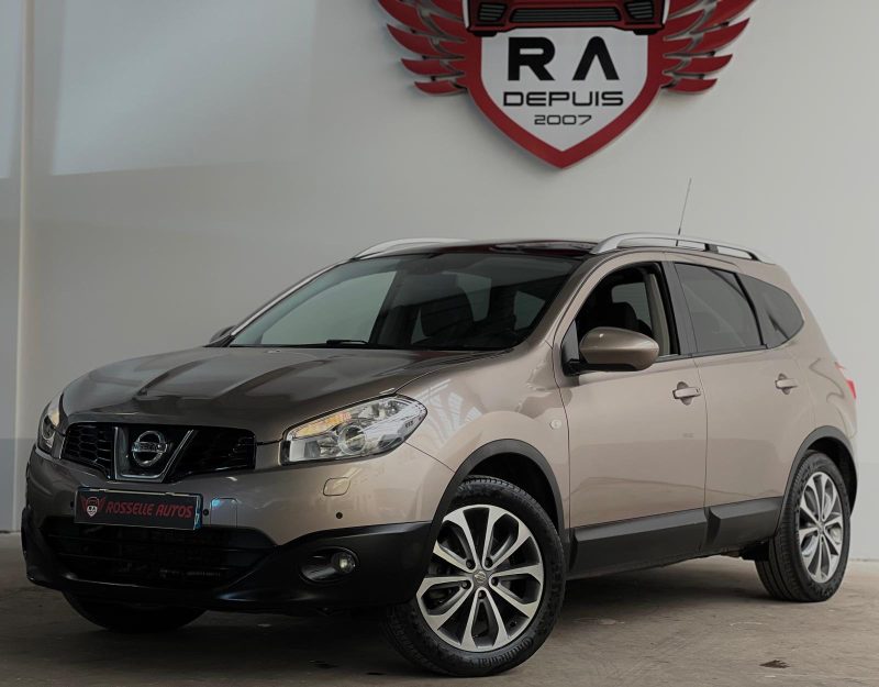 NISSAN QASHQAI +2 Tekna 2,0 4x4