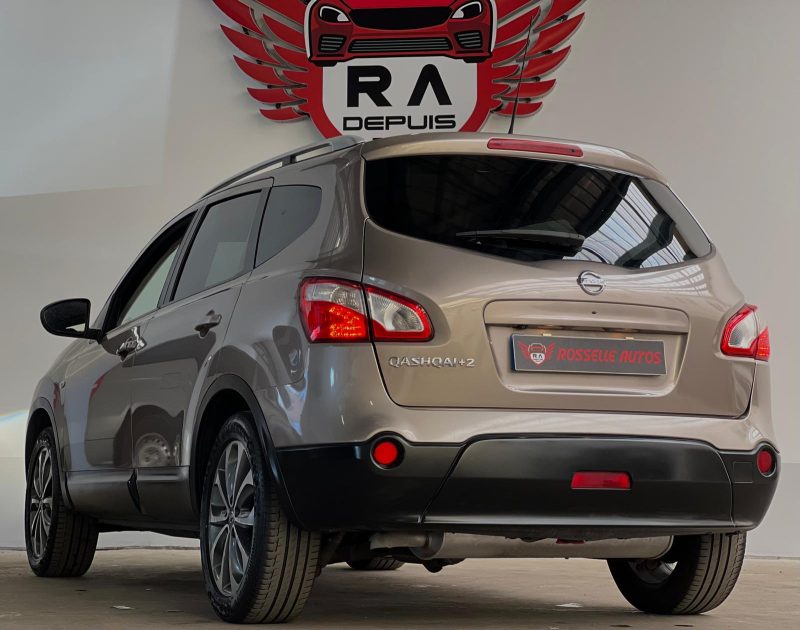 NISSAN QASHQAI +2 Tekna 2,0 4x4