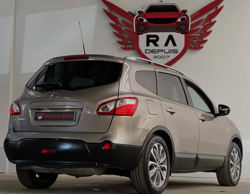 NISSAN QASHQAI +2 Tekna 2,0 4x4