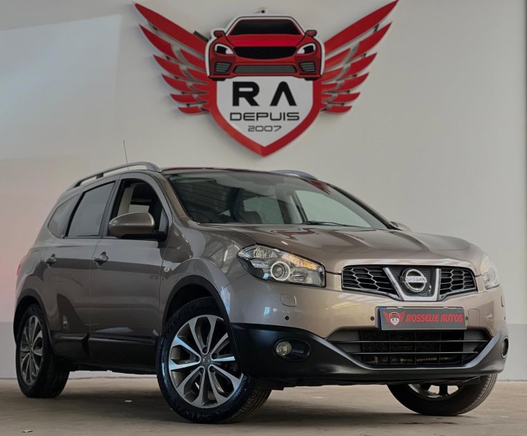 NISSAN QASHQAI +2 Tekna 2,0 4x4