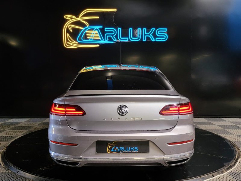 VOLKSWAGEN ARTEON 2.0 TDI 150CV / RLINE / SIEGES CHAUFFANTS / CAMERA / CARPLAY / KEYLESS / COFFRE EL