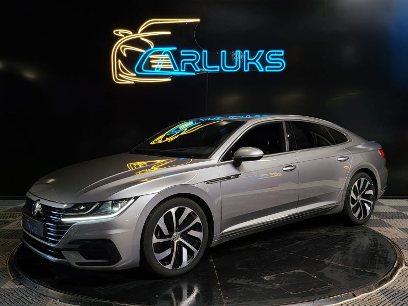 VOLKSWAGEN ARTEON 2.0 TDI 150CV / RLINE / SIEGES CHAUFFANTS / CAMERA / CARPLAY / KEYLESS / COFFRE EL