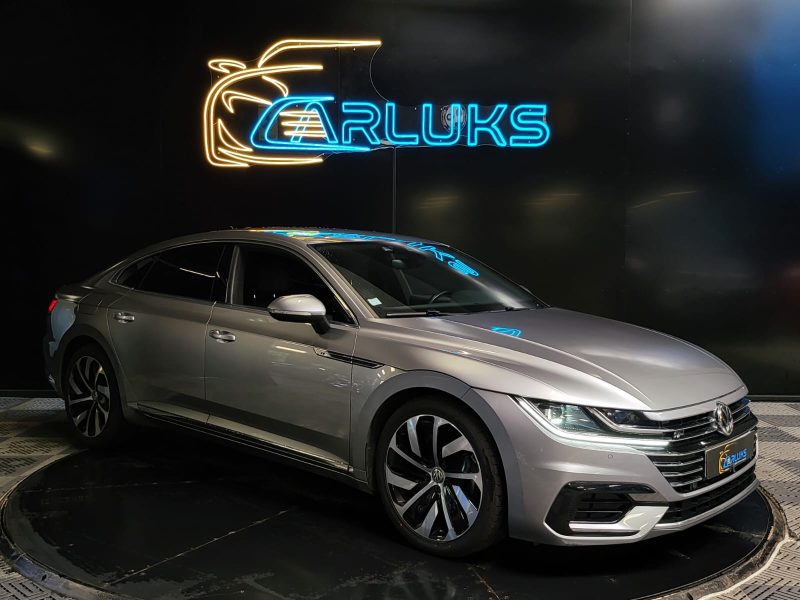 VOLKSWAGEN ARTEON 2.0 TDI 150CV / RLINE / SIEGES CHAUFFANTS / CAMERA / CARPLAY / KEYLESS / COFFRE EL
