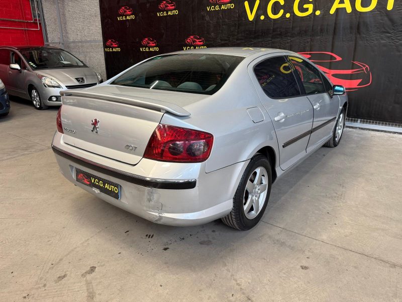 PEUGEOT 407 1.6 HDI 110 Confort 