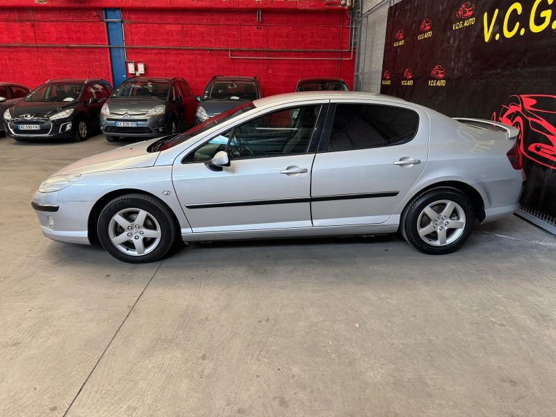 PEUGEOT 407 1.6 HDI 110 Confort 