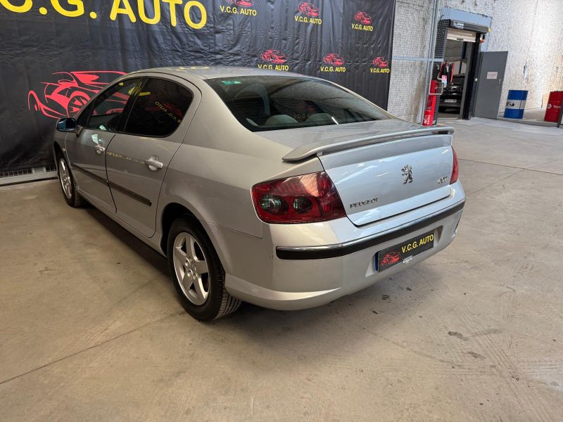 PEUGEOT 407 1.6 HDI 110 Confort 