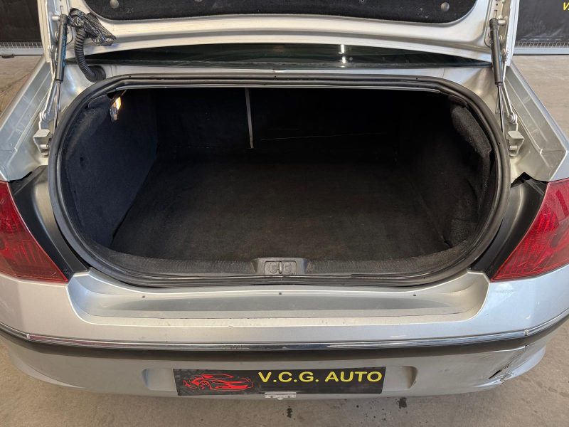 PEUGEOT 407 1.6 HDI 110 Confort 