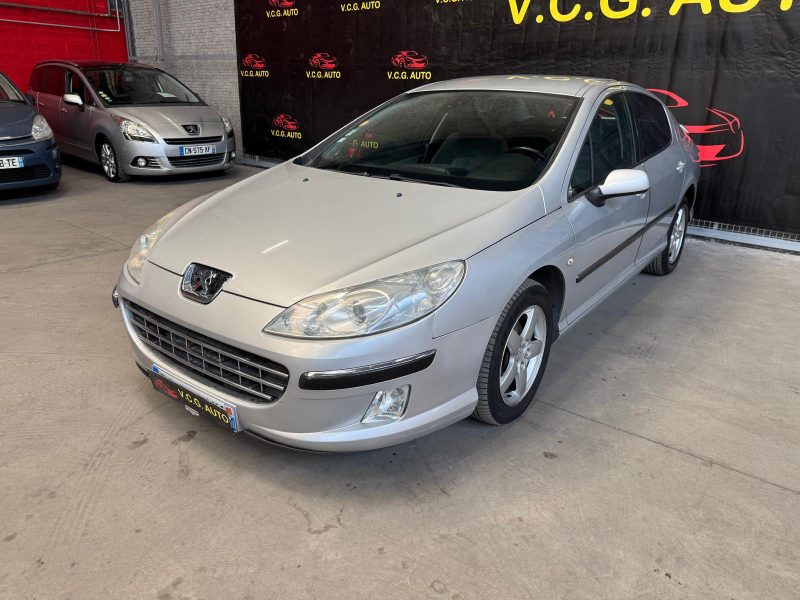 PEUGEOT 407 1.6 HDI 110 Confort 