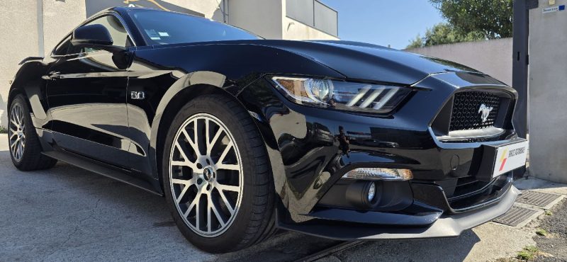 FORD MUSTANG GT FASTBACK V8 5.0 - Suivi complet FORD