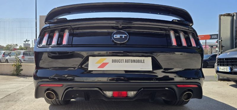 FORD MUSTANG GT FASTBACK V8 5.0 - Suivi complet FORD