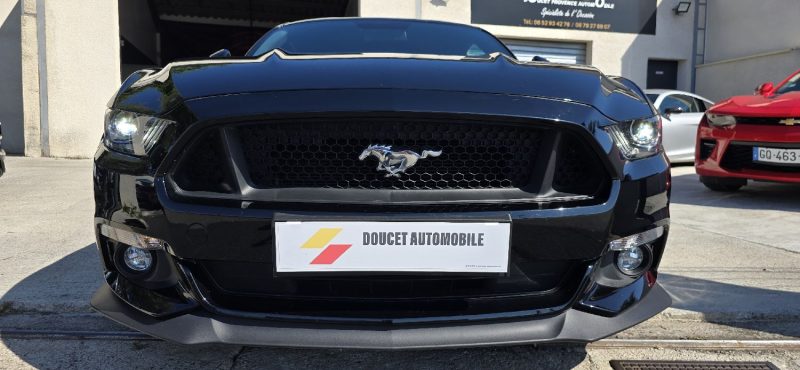 FORD MUSTANG GT FASTBACK V8 5.0 - Suivi complet FORD