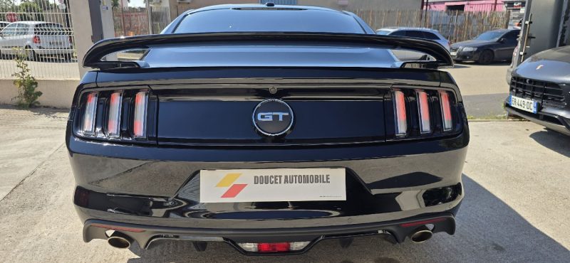 FORD MUSTANG GT FASTBACK V8 5.0 - Suivi complet FORD