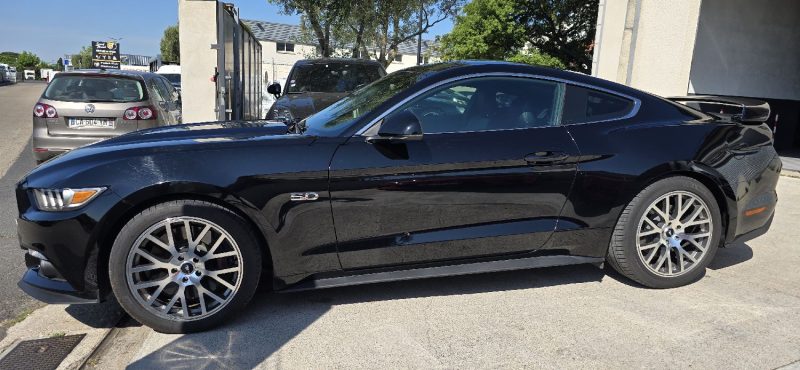 FORD MUSTANG GT FASTBACK V8 5.0 - Suivi complet FORD