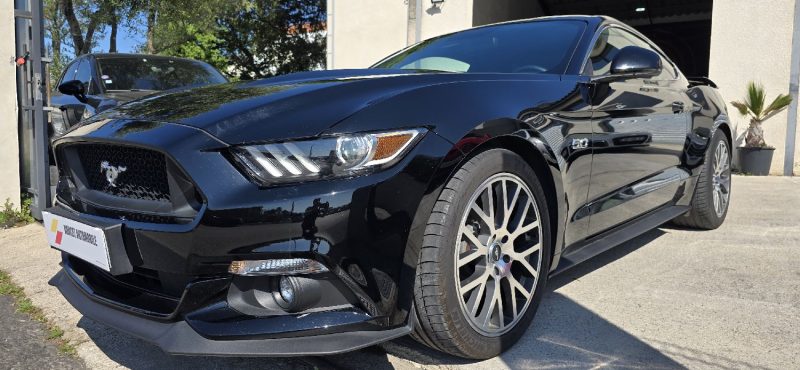 FORD MUSTANG GT FASTBACK V8 5.0 - Suivi complet FORD
