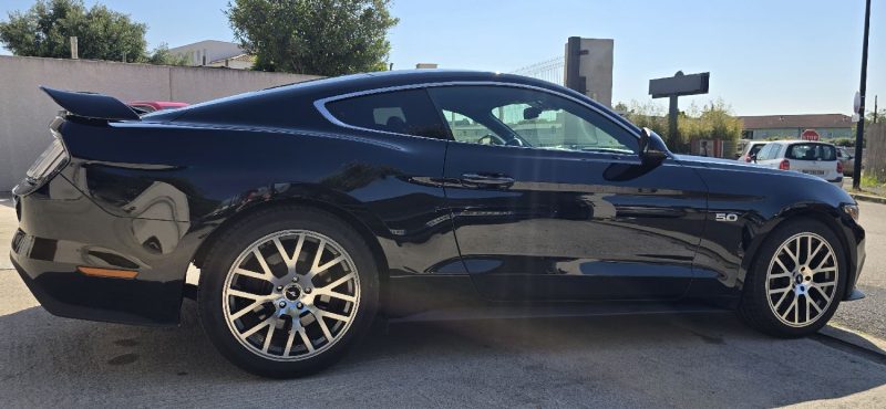 FORD MUSTANG GT FASTBACK V8 5.0 - Suivi complet FORD