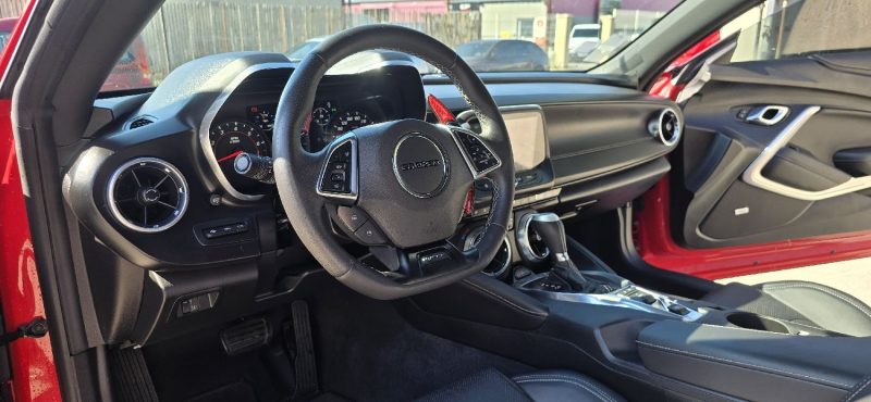 Chevrolet Camaro 6.2 v8 SS 50 th Anniversaire 453ch Française