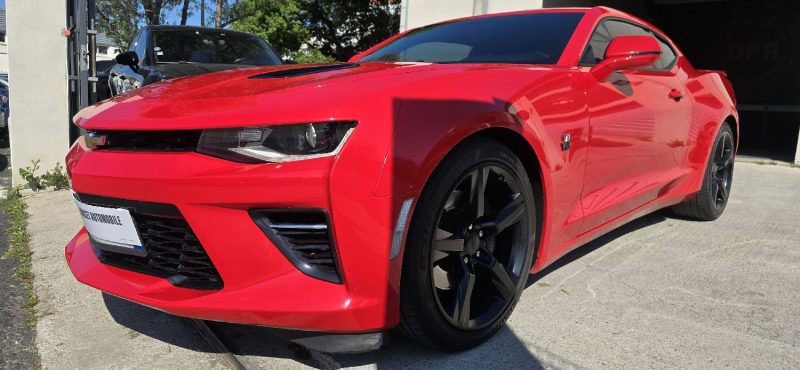 Chevrolet Camaro 6.2 v8 SS 50 th Anniversaire 453ch Française