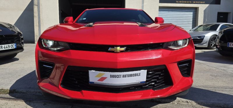 Chevrolet Camaro 6.2 v8 SS 50 th Anniversaire 453ch Française
