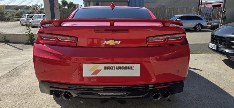 Chevrolet Camaro 6.2 v8 SS 50 th Anniversaire 453ch Française