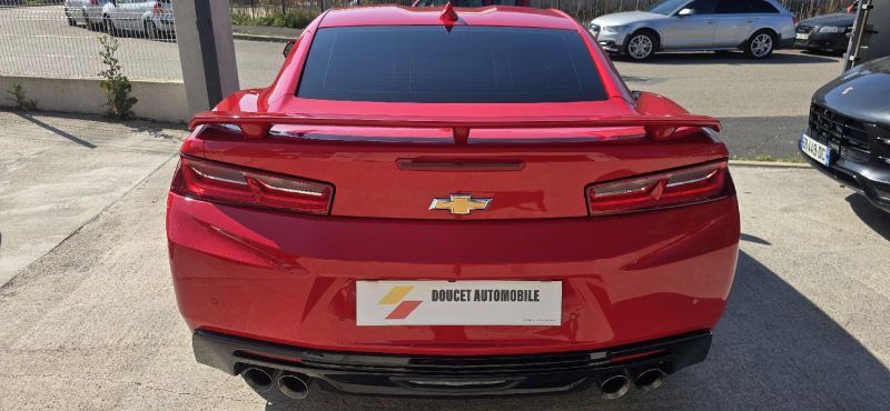 Chevrolet Camaro 6.2 v8 SS 50 th Anniversaire 453ch Française