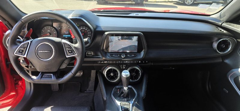 Chevrolet Camaro 6.2 v8 SS 50 th Anniversaire 453ch Française