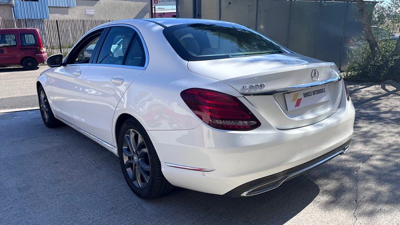 MERCEDES CLASSE C 2014