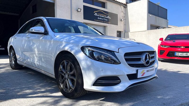 MERCEDES CLASSE C 2014