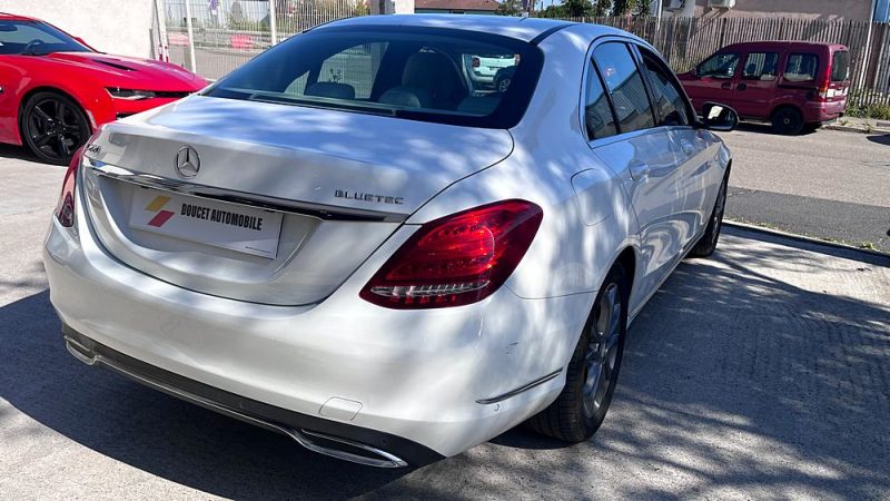 MERCEDES CLASSE C 2014