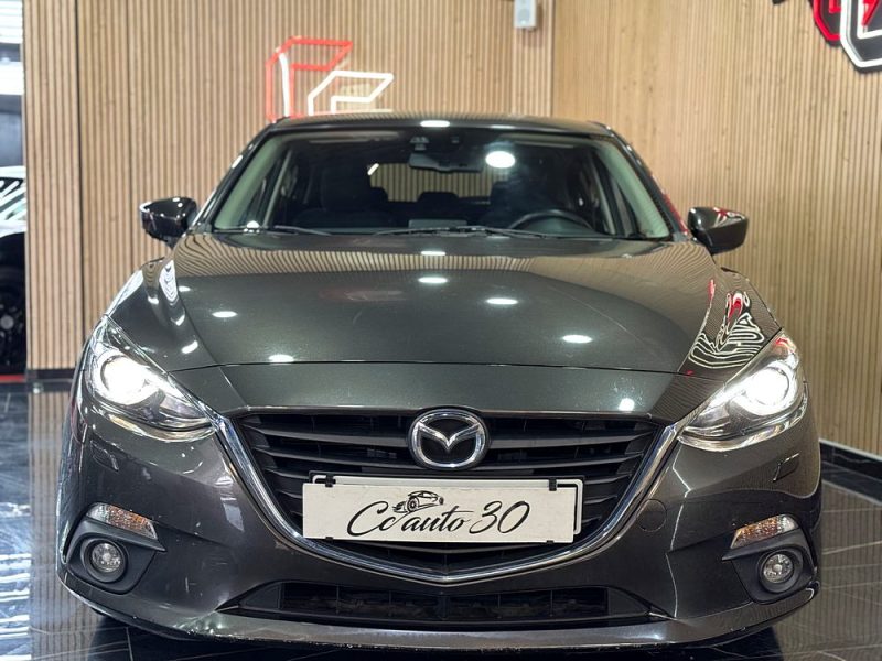 MAZDA MAZDA 3 2016
