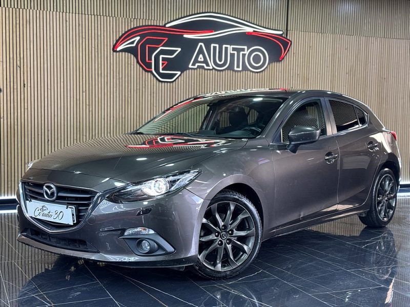 MAZDA MAZDA 3 2016