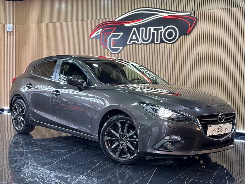 MAZDA MAZDA 3 2016