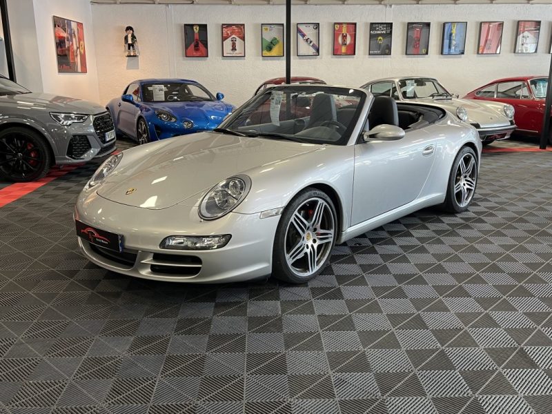 PORSCHE 997 Carrera S Cabriolet - 2007