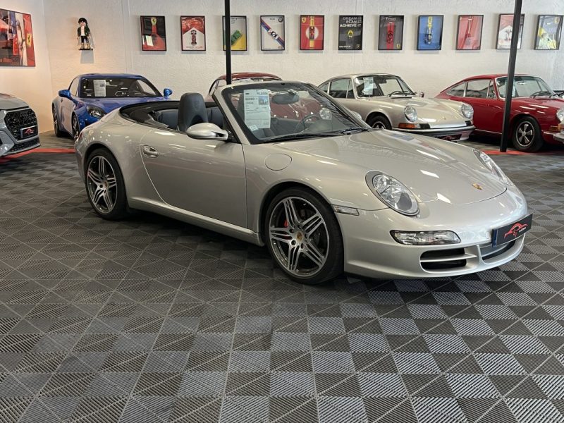 PORSCHE 997 Carrera S Cabriolet - 2007