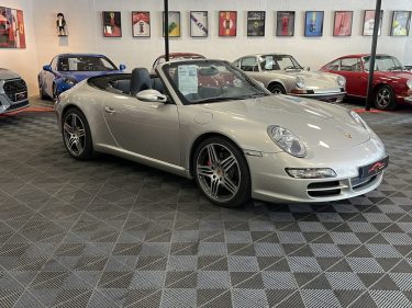 PORSCHE 997 Carrera S Cabriolet - 2007